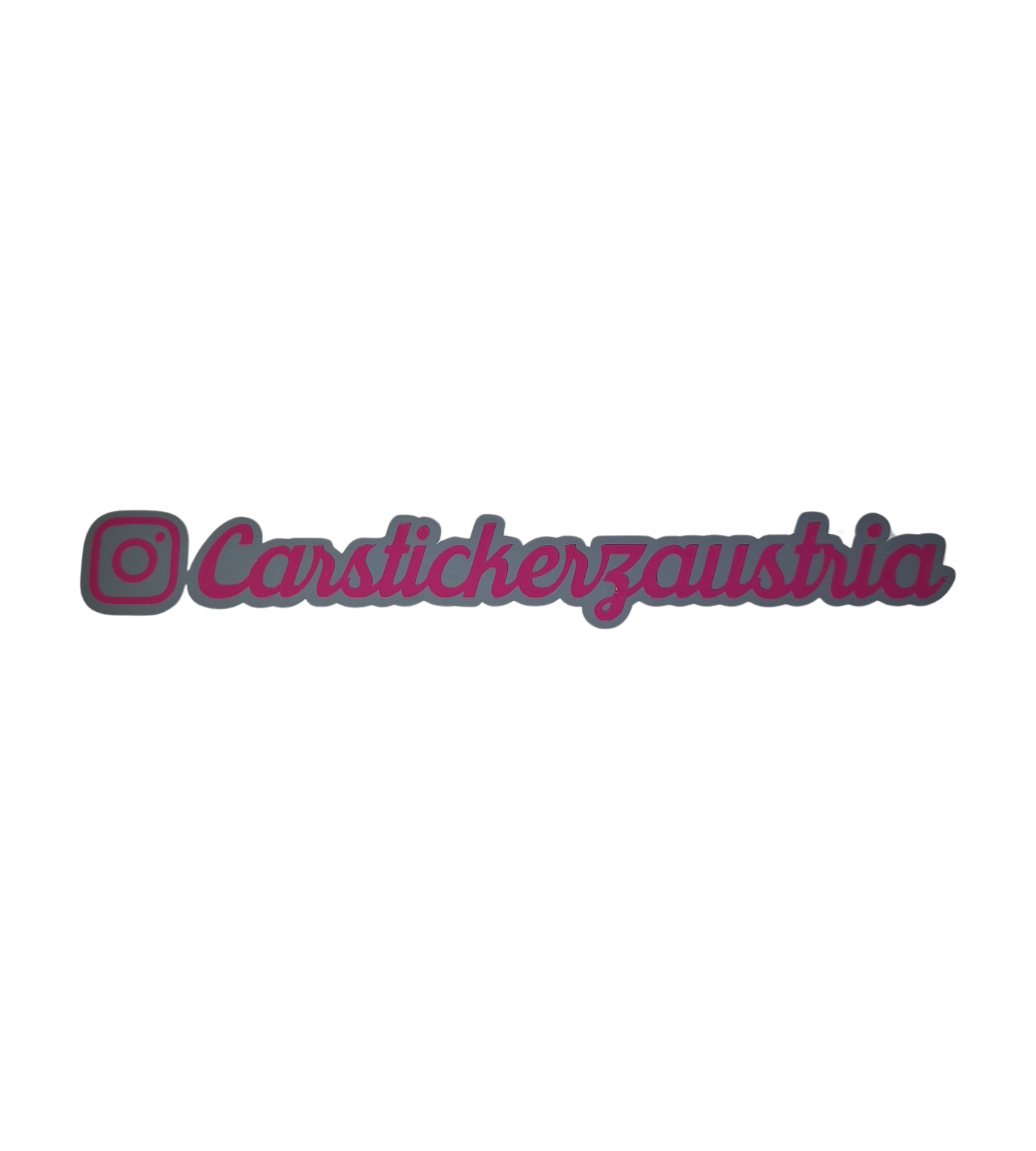 Instagram Werbesticker Variante 2 2Stk