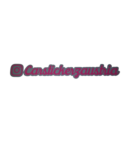 Instagram Werbesticker Variante 2 2Stk